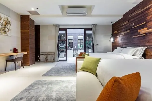 Luxury Dört Kişilik Oda, Avlu Manzaralı