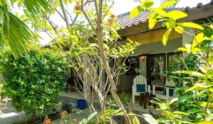 Oda, 1 Çift Kişilik Yatak, Bahçe Manzaralı