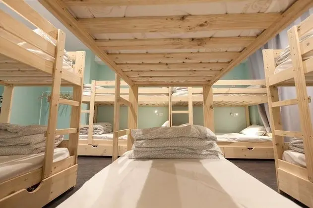 Ortak Ranzalı Oda, Karma Ranzalı Oda (1 bed in a 10-Bed Dormitory Room)