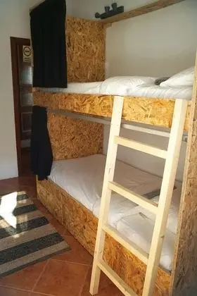 Ortak Ranzalı Oda, Karma Ranzalı Oda, Ortak Banyo (1 bed in 4 bed Dorm)