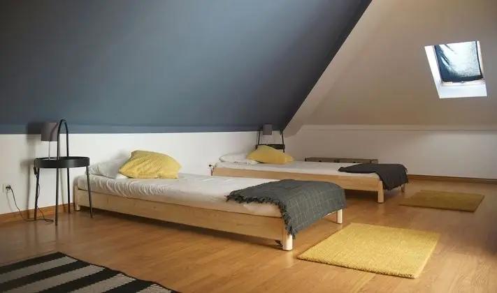 Ortak Ranzalı Oda, Karma Ranzalı Oda, Ortak Banyo (1 bed in 4 bed Dorm)