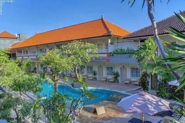 Lagoon Double, Pool View