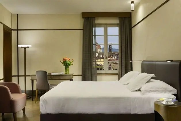 Deluxe Tek Büyük veya İki Ayrı Yataklı Oda, Şehir Manzaralı