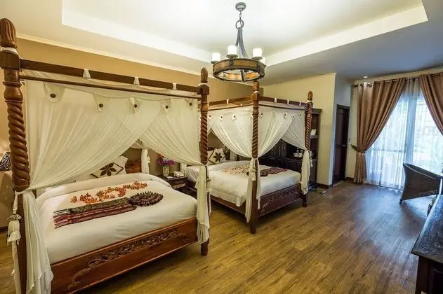 Deluxe İki Ayrı Yataklı Oda, Havuz Manzaralı