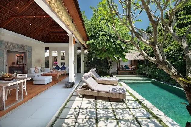 Deluxe Villa, 1 Yatak Odası, Kişiye Özel Havuzlu