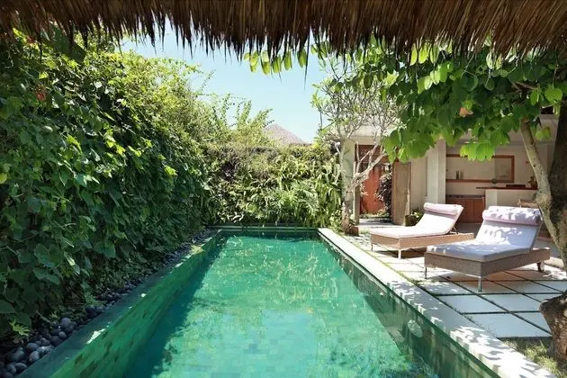 Deluxe Villa, 1 Yatak Odası, Kişiye Özel Havuzlu
