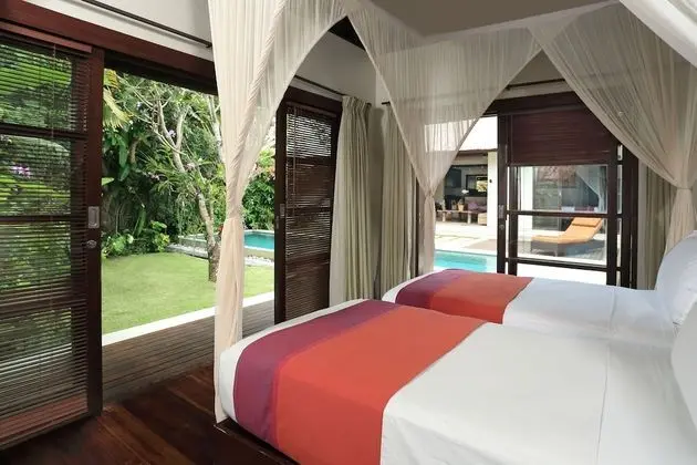 Deluxe Villa, 2 Yatak Odası, Kişiye Özel Havuzlu
