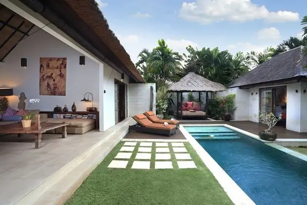 Deluxe Villa, 2 Yatak Odası, Kişiye Özel Havuzlu