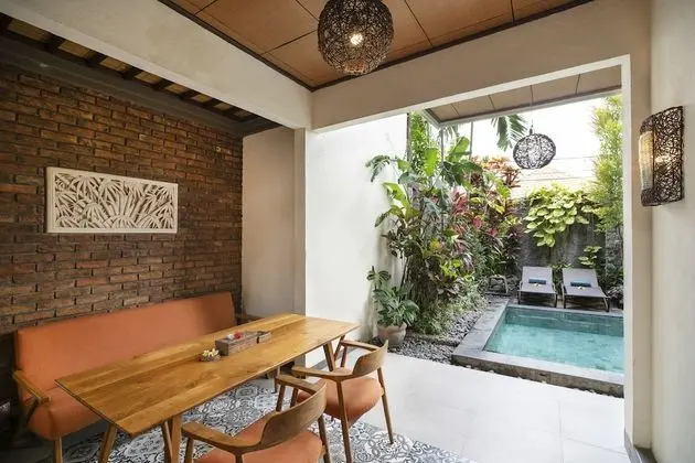 Villa (Two bedroom pool villa)