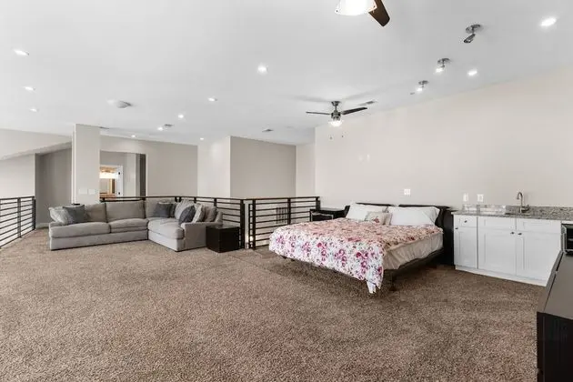 Çatı Katı Süiti (Penthouse), Birden Çok Yatak, Kısmi Deniz Manzarası