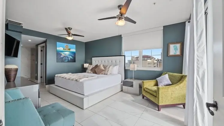 Çatı Katı Süiti (Penthouse), Birden Çok Yatak, Okyanus Manzaralı