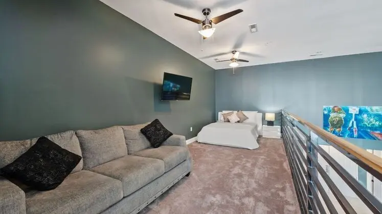 Çatı Katı Süiti (Penthouse), Birden Çok Yatak, Okyanus Manzaralı