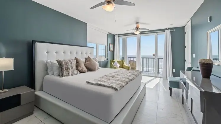 Çatı Katı Süiti (Penthouse), Birden Çok Yatak, Okyanus Manzaralı