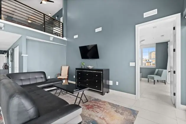 Çatı Katı Süiti (Penthouse), Birden Çok Yatak, Okyanus Manzaralı