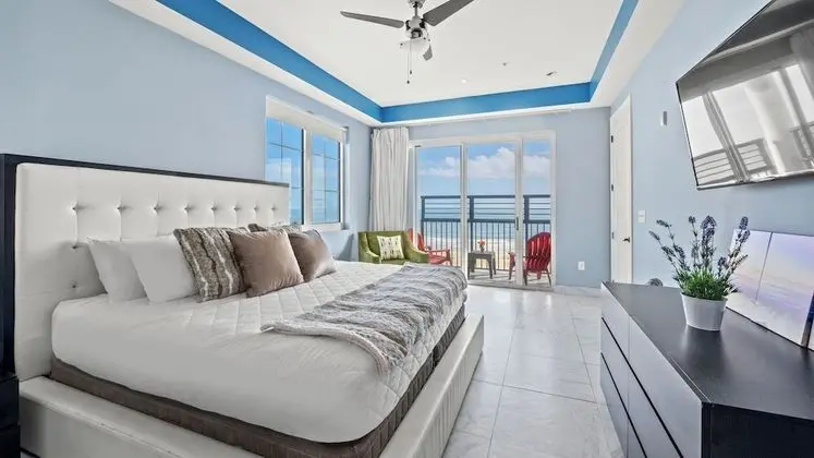 Luxury Daire, 3 Yatak Odası, Okyanusa Sıfır