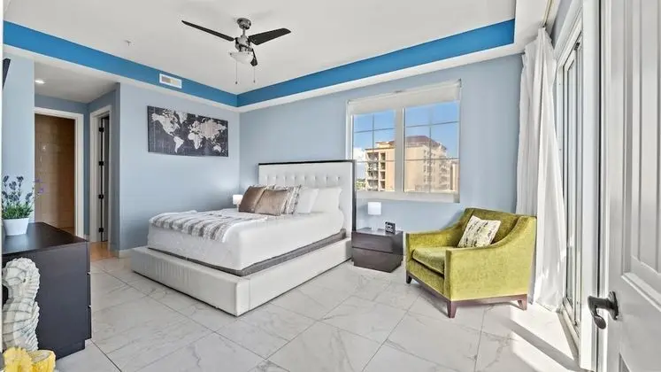 Luxury Daire, 3 Yatak Odası, Okyanusa Sıfır