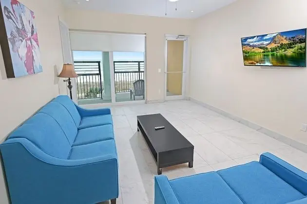 Luxury Daire, 3 Yatak Odası, Okyanusa Sıfır