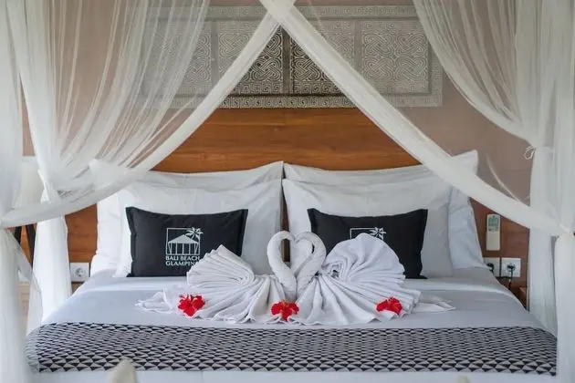 Deluxe Çadır, Bahçe Manzaralı
