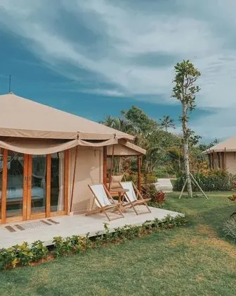 Deluxe Çadır, Bahçe Manzaralı