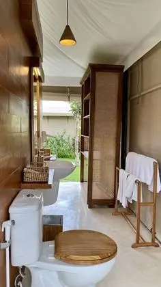 Deluxe Çadır, Bahçe Manzaralı