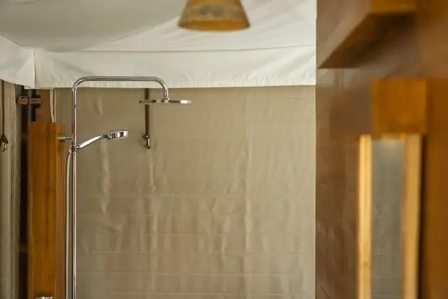 Deluxe Çadır, Bahçe Manzaralı