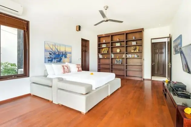 Luxury Villa, 4 Yatak Odası, Okyanus Manzaralı