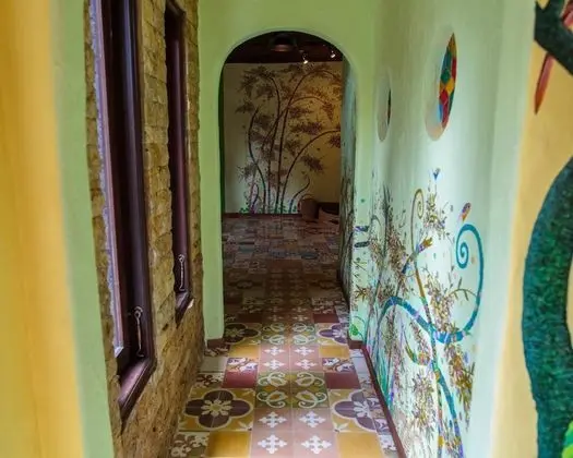 Deluxe Villa, 1 Yatak Odası, Küvet, Havuz Manzaralı