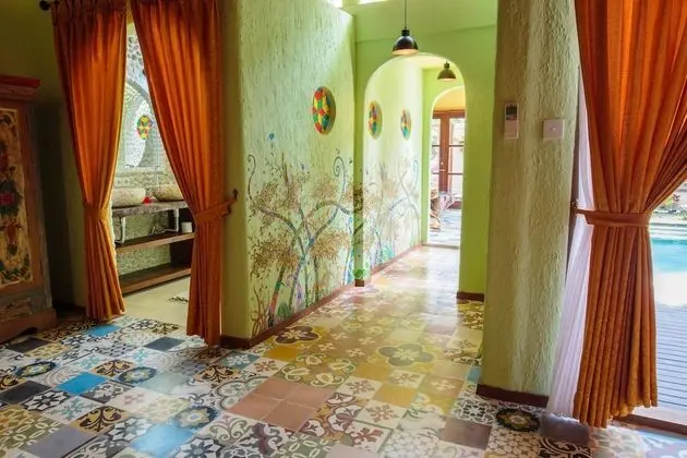 Deluxe Villa, 1 Yatak Odası, Küvet, Havuz Manzaralı