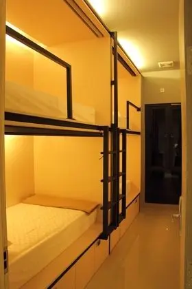 Ortak Ranzalı Oda, Karma Ranzalı Oda (8-Beds)