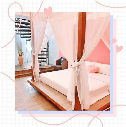 Romantic Tek Büyük Yataklı Oda