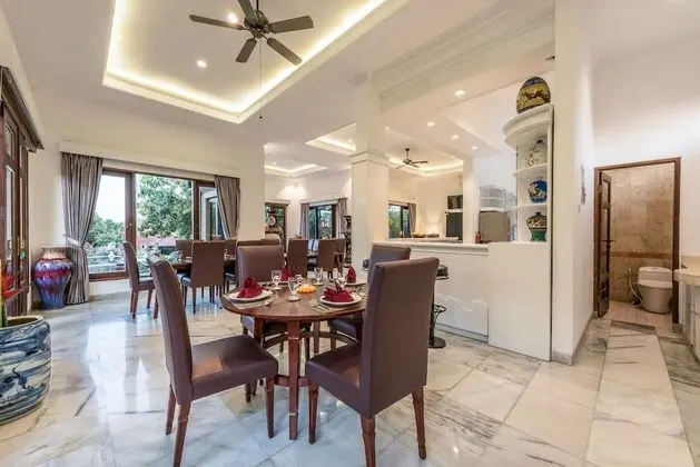 Villa, 6 Yatak Odası, Sigara İçilmez