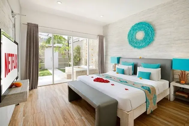 Romantic Villa, 1 Yatak Odası, Kişiye Özel Havuzlu, Havuz Manzaralı