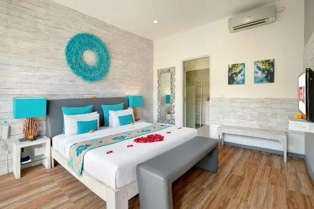 Romantic Villa, 1 Yatak Odası, Kişiye Özel Havuzlu, Havuz Manzaralı