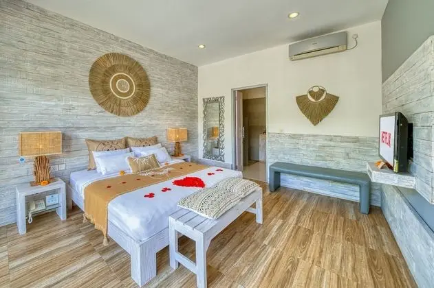 Romantic Villa, 1 Yatak Odası, Kişiye Özel Havuzlu, Havuz Manzaralı