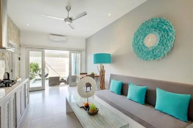 Romantic Villa, 1 Yatak Odası, Kişiye Özel Havuzlu, Havuz Manzaralı