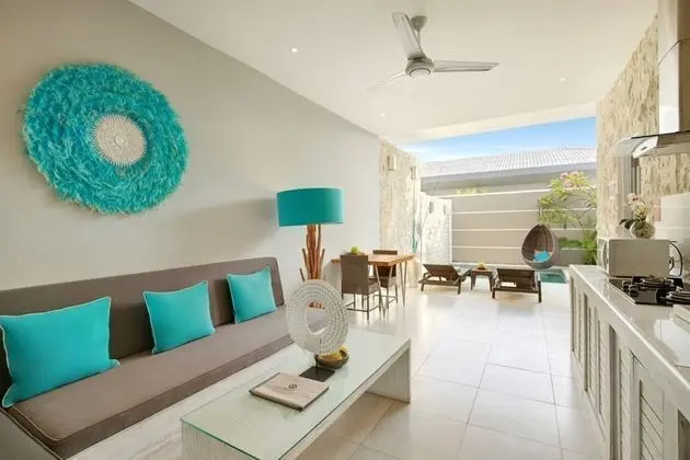 Romantic Villa, 1 Yatak Odası, Kişiye Özel Havuzlu, Havuz Manzaralı