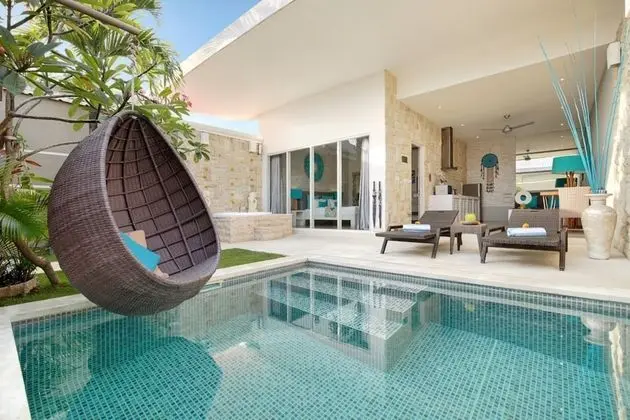 Romantic Villa, 1 Yatak Odası, Kişiye Özel Havuzlu, Havuz Manzaralı