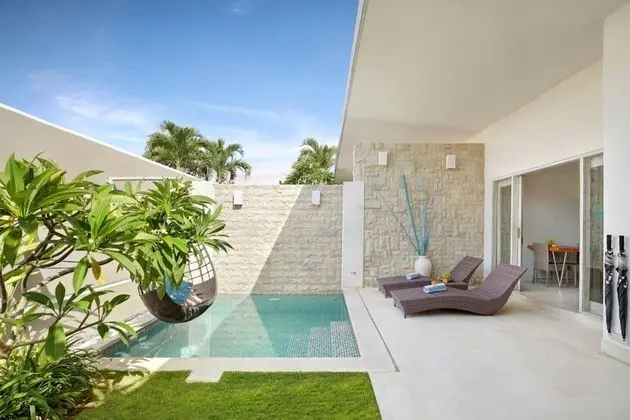 Romantic Villa, 1 Yatak Odası, Kişiye Özel Havuzlu, Havuz Manzaralı