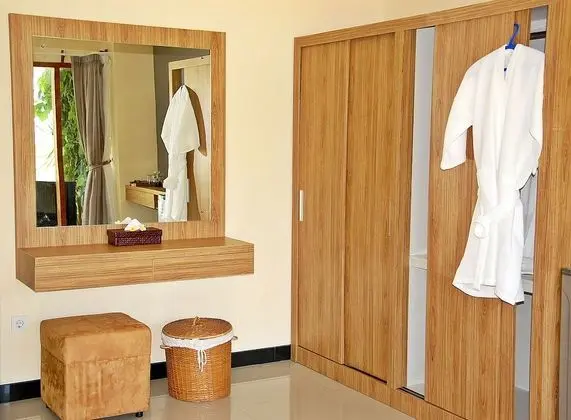 Bungalov, 1 En Büyük (King) Boy Yatak, Bahçe Manzaralı