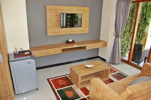 Bungalov, 1 En Büyük (King) Boy Yatak, Bahçe Manzaralı