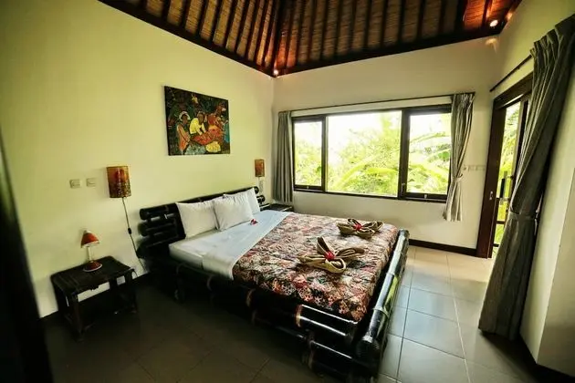 Romantic Bungalov, Bahçe Manzaralı