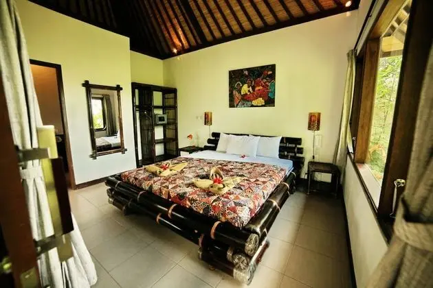 Romantic Bungalov, Bahçe Manzaralı