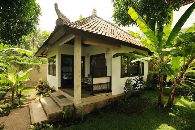 Romantic Bungalov, Bahçe Manzaralı