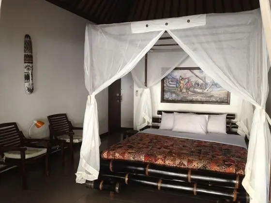 Romantic Bungalov, Okyanus Manzaralı
