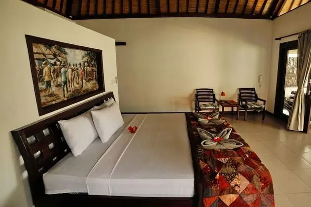 Romantic Bungalov, Okyanus Manzaralı