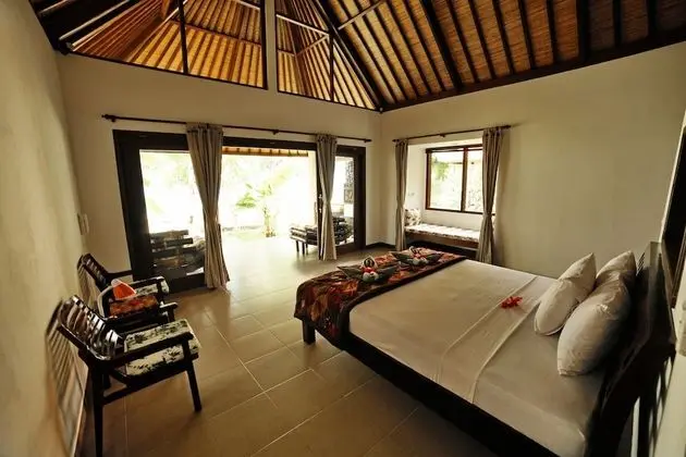 Romantic Bungalov, Okyanus Manzaralı