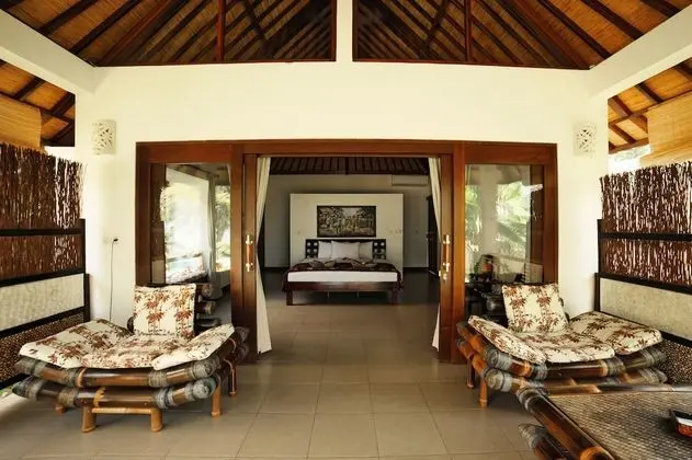Romantic Bungalov, Okyanus Manzaralı
