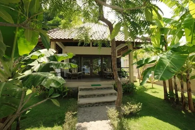 Romantic Bungalov, Okyanus Manzaralı