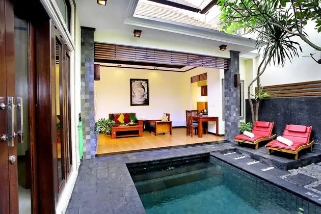 Villa, 1 Yatak Odası, Kişiye Özel Havuzlu