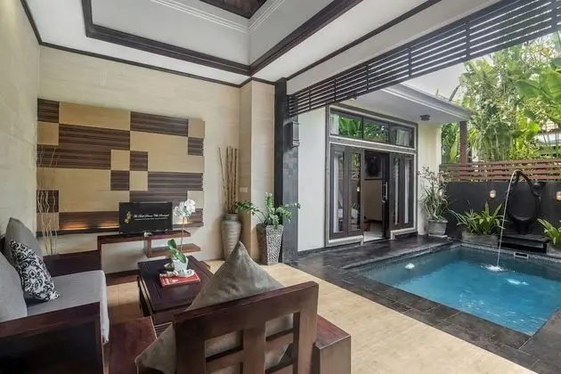 Villa, 1 Yatak Odası, Kişiye Özel Havuzlu